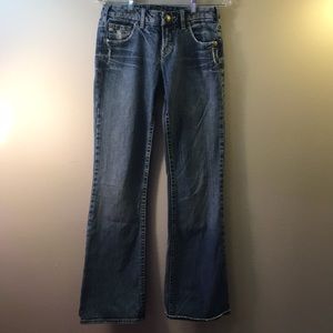 Silver Emily Jeans